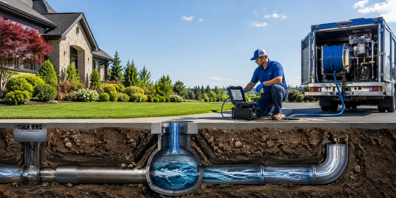 Drainage restoration information for Whiteford, MD