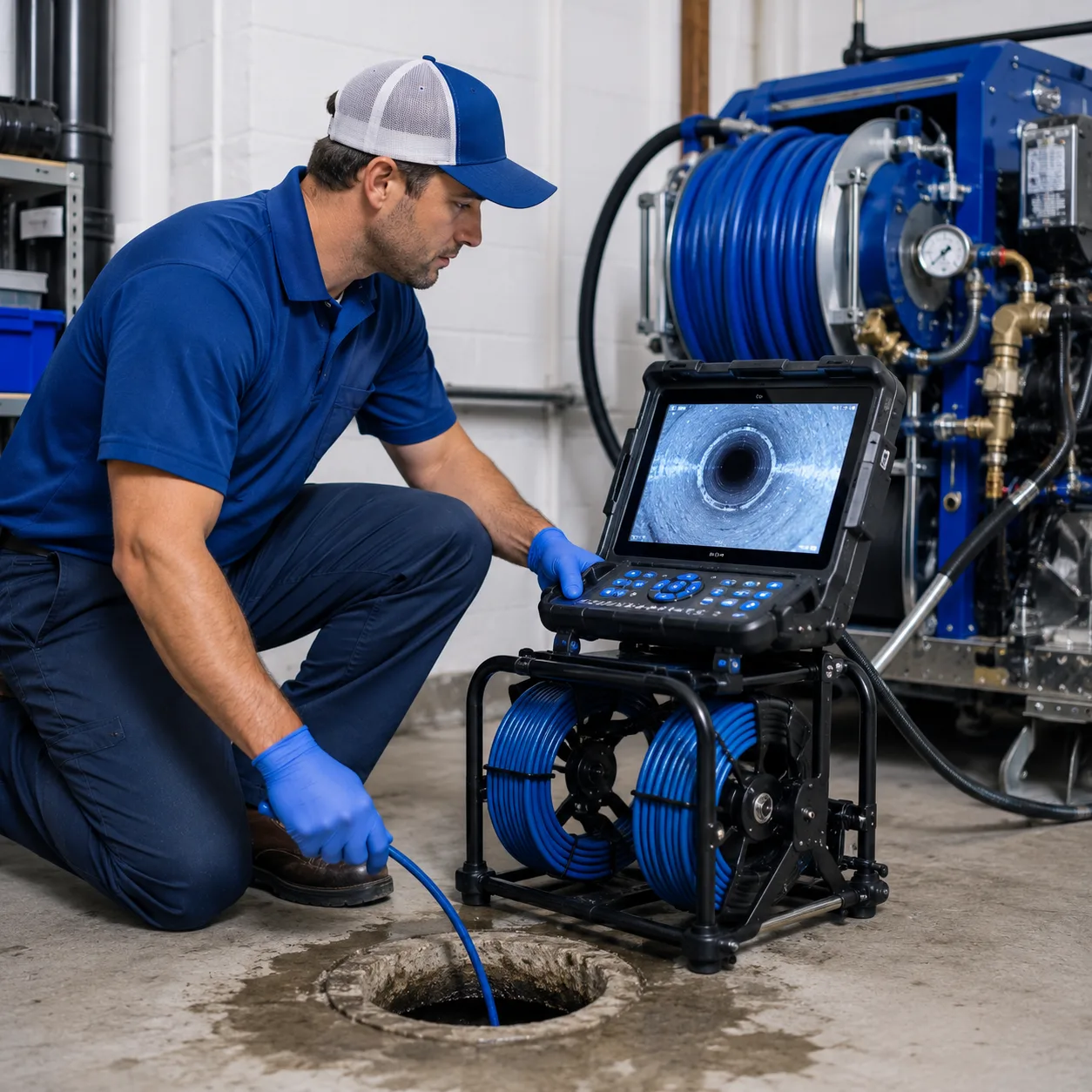Drainage restoration professionals serving Whiteford, MD